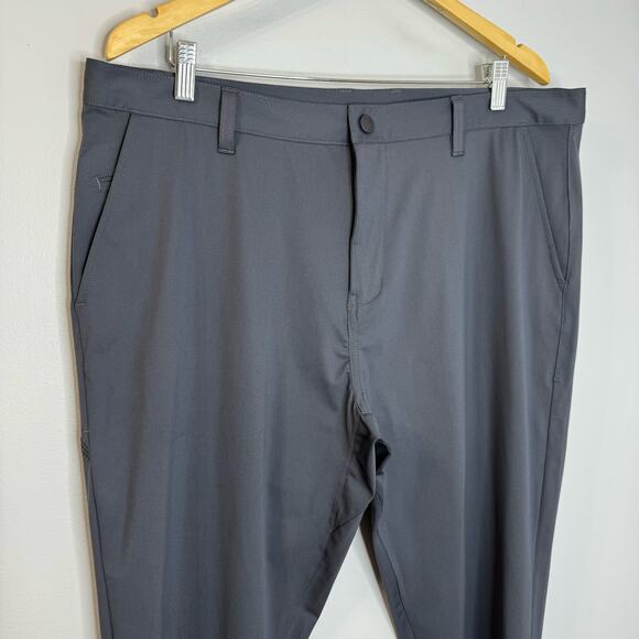 Rhone Commuter Pant Slim Slim Straight Iron Stretch Travel Business Men's 38x33 - Picture 3 of 11